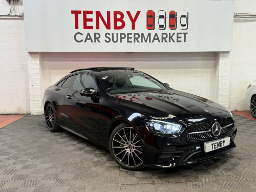 Mercedes-Benz E-Class  2.0 E220d AMG Line (Premium Plus) Coupe 2dr Diesel 