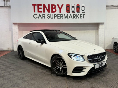 Mercedes-Benz E-Class E300 2.0 E300 AMG Line (Premium Plus) Coupe 2dr Petrol  