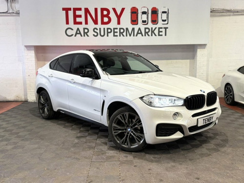 BMW X6  3.0 30d M Sport SUV 5dr Diesel Auto xDrive Euro 6  