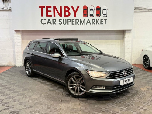 Volkswagen Passat  2.0 TDI BlueMotion Tech GT Estate 5dr Diesel DSG E 
