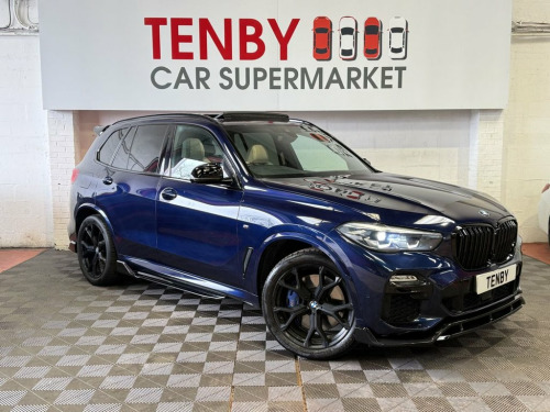 BMW X5  3.0 30d M Sport SUV 5dr Diesel Auto xDrive Euro 6  