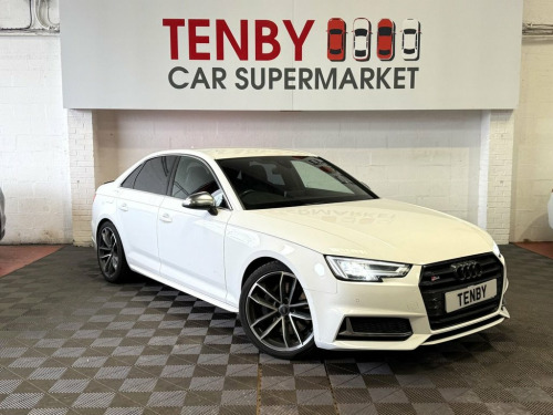 Audi S4  3.0 TFSI V6 Saloon 4dr Petrol Tiptronic quattro Eu 