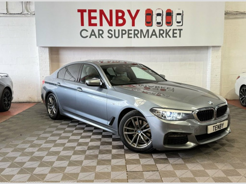 BMW 5 Series  2.0 520d M Sport Saloon 4dr Diesel Auto Euro 6 (s/ 