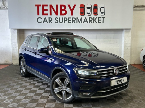 Volkswagen Tiguan  2.0 TSI BlueMotion Tech SEL SUV 5dr Petrol DSG 4Mo 