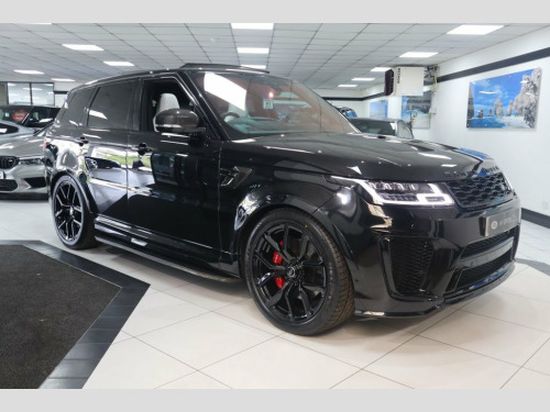Land Rover Range Rover Sport  5.0 SVR AUTO 575 BHP BE QUICK INCREDIBLE VALUE!