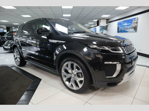 Land Rover Range Rover Evoque  2.0 TD4 AUTOBIOGRAPHY AUTO 180 BHP BE QUICK YOU WO