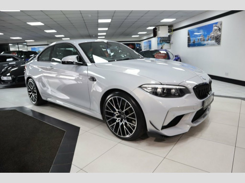 BMW M2  3.0 M2 COMPETITION DCT AUTO 1 FORMER KEEPER FROM N