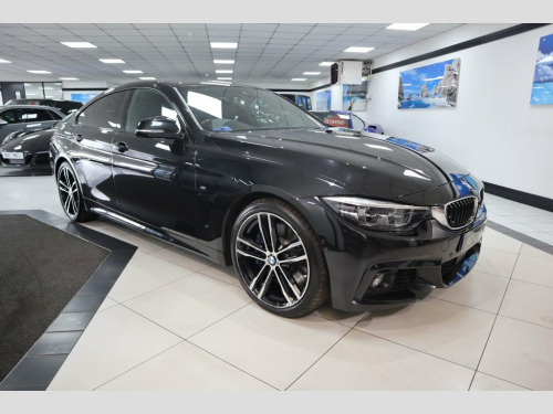 BMW 4 Series  3.0 440I M SPORT GRAN COUPE AUTO 1 OWNER FROM NEW+