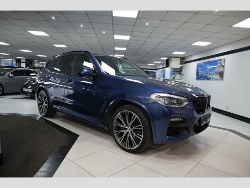 BMW X3  2.0 XDRIVE20D M SPORT AUTO 190 BHP ONLY ONE OWNER+
