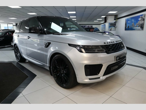 Land Rover Range Rover Sport  4.4 SDV8 AUTOBIOGRAPHY DYNAMIC 5d AUTO 339 BHP ONE