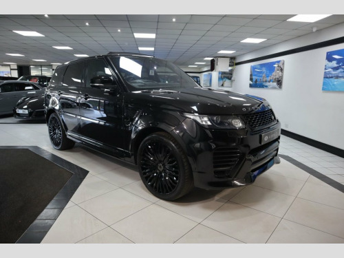Land Rover Range Rover Sport  5.0 V8 SVR OVERFINCH AUTO 550 BHP BE QUICK ABSOLUT