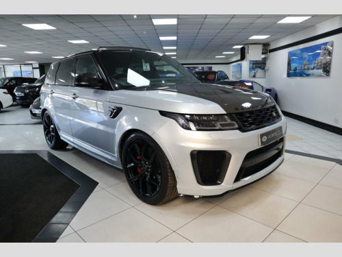 Land Rover Range Rover Sport  5.0 SVR CARBON EDITION 5d AUTO 575 BHP ONE OWNER F