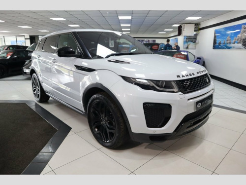 Land Rover Range Rover Evoque  2.0 SI4 HSE DYNAMIC LUX 5d AUTO 240 BHP EXTREMELY 