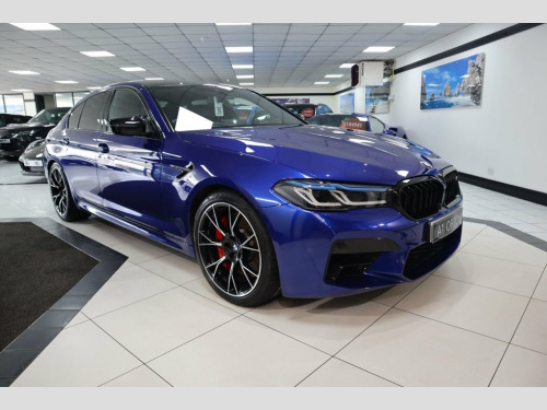BMW M5  4.4 M5 COMPETITION STEP AUTO 625 BHP ABSOLUTE STUN