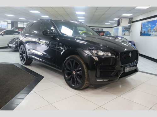 Jaguar F-PACE  2.0 R-SPORT AWD AUTO 180 BHP BE QUICK INCREDIBLE V