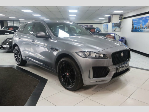 Jaguar F-PACE  2.0 CHEQUERED FLAG AWD AUTO 180 BHP BE QUICK INCRE