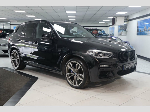 BMW X3  3.0 M40I AUTO 360 BHP ONE OWNER FROM NEW+VAT QUALI