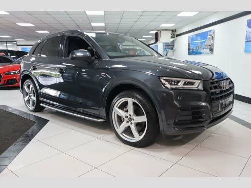 Audi Q5  3.0 TDI QUATTRO S LINE S TRONIC 286 BHP ONE FORMER