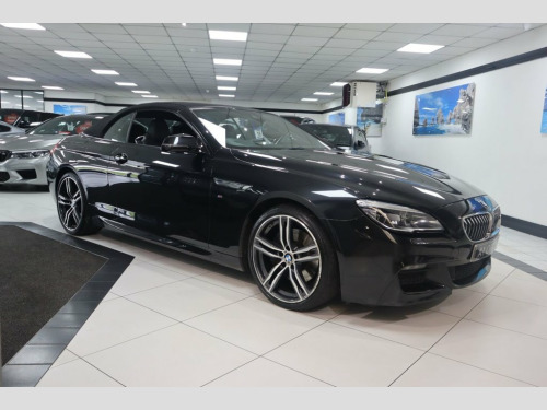 BMW 6 Series  3.0 640D M SPORT AUTO 313 BHP BE QUICK INCREDIBLE 