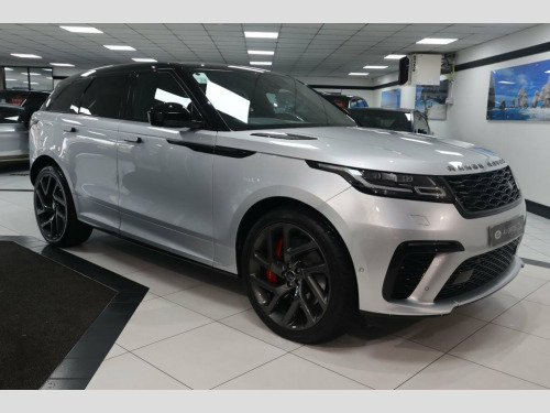 Land Rover Range Rover Velar  5.0 SVAUTOBIOGRAPHY DYNAMIC EDITION AUTO 550 BHP L