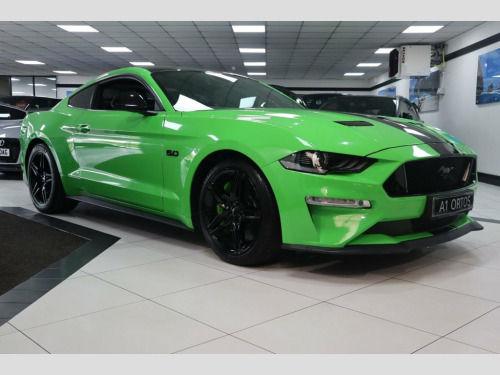 Ford Mustang  5.0 GT 2d AUTO 450 BHP ABSOLUTE STUNNING EXAMPLE B