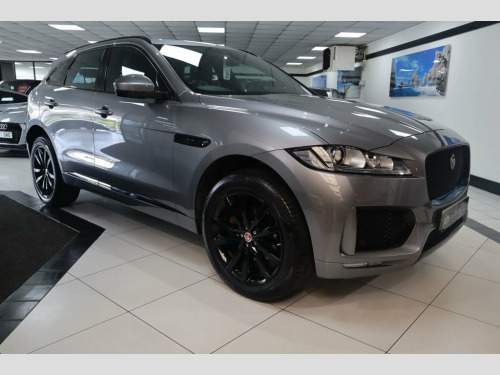 Jaguar F-PACE  2.0 CHEQUERED FLAG AWD 5d AUTO 180 BHP ONE OWNER N