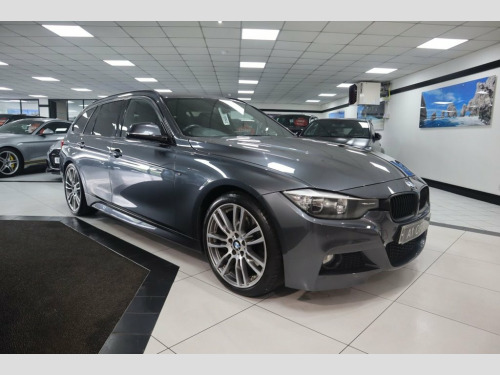 BMW 3 Series  2.0 325D M SPORT TOURING 5d 218 BHP ONE FORMER KEE