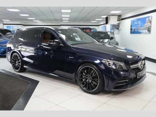 Mercedes-Benz C-Class  3.0 AMG C 43 4MATIC PREMIUM PLUS 5d AUTO 390 BHP O