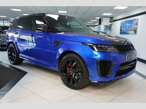 Land Rover Range Rover Sport  5.0 SVR CARBON AUTO 575 BHP ONE OWNER FROM NEW+BE 