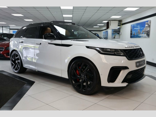 Land Rover Range Rover Velar  5.0 SVAUTOBIOGRAPHY DYNAMIC EDITION 5d AUTO 550 BH