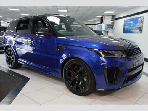 Land Rover Range Rover Sport  5.0 SVR AUTO 575 BHP STUNNING LANDROVER HISTORY!