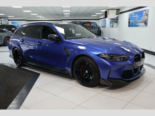 BMW M3  3.0 M3 COMPETITION M XDRIVE 5d 510 BHP ABSOLUTE ST