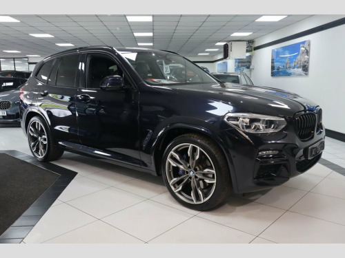 BMW X3  3.0 M40I 5d AUTO 360 BHP ONE OWNER FROM NEW+VAT QU