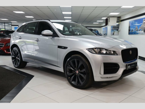 Jaguar F-PACE  2.0 R-SPORT AWD AUTO 180 BHP VAT QUALIFYING!