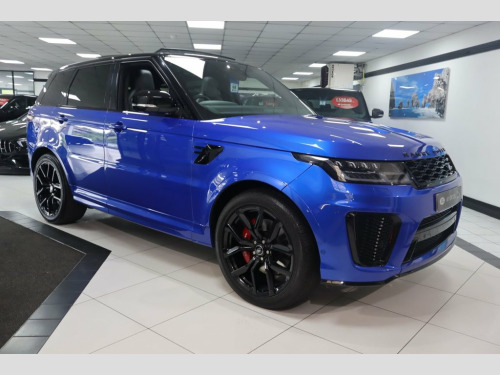 Land Rover Range Rover Sport  SVR 5d AUTO 575 BHP ABSOLUTE STUNNING EXAMPLE BE Q