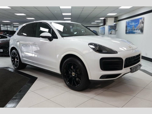 Porsche Cayenne  3.0T V6 TIPTRONIC 5d 340 BHP NEW SHAPE CAYENNE+FPS