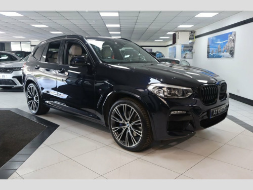 BMW X3  2.0 XDRIVE20D M SPORT MHT AUTO 190 BHP 1 FORMER+FB