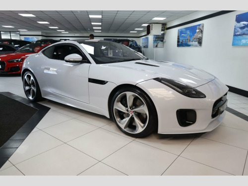 Jaguar F-TYPE  3.0 V6 R-DYNAMIC AUTO 380 BHP ABSOLUTE STUNNING EX