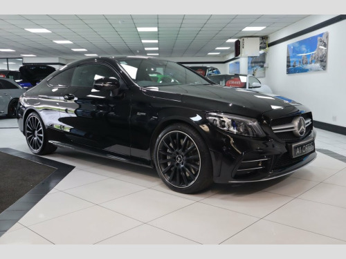 Mercedes-Benz C-Class  3.0 AMG C 43 4MATIC PREMIUM PLUS 2d AUTO 390 BHP A