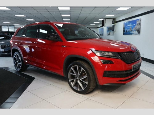 Skoda Kodiaq  2.0 TDI DSG 4WD SPORTLINE 190 BHP 7 SEATS ABSOLUTE