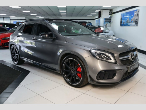 Mercedes-Benz GLA-Class GLA45 2.0 GLA45 AMG 4MATIC PREMIUM 5d AUTO 381 BHP ABSOL