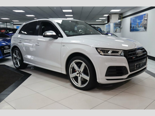 Audi SQ5  3.0 TFSI QUATTRO TIP AUTO 354 BHP BE QUICK INCREDI