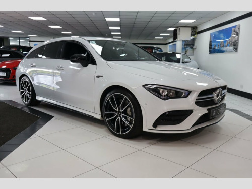 Mercedes-Benz CLA  2.0 AMG CLA 35 4MATIC PREMIUM 5d 306 BHP ABSOLUTE 