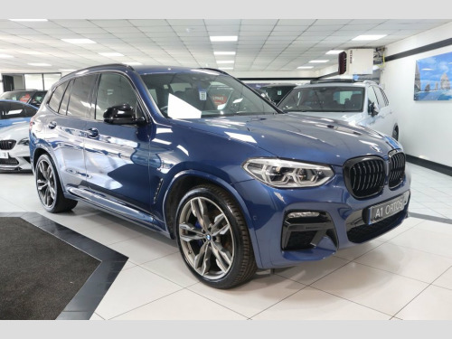 BMW X3  3.0 M40I 5d AUTO 360 BHP ABSOLUTE STUNNING EXAMPLE