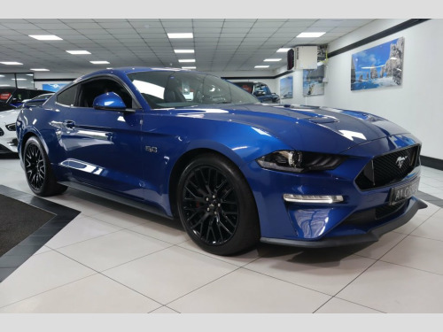 Ford Mustang  5.0 GT 2d AUTO 450 BHP ABSOLUTE STUNNING EXAMPLE B