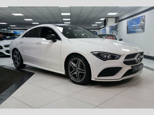 Mercedes-Benz CLA  2.0 CLA 220 D AMG LINE PREMIUM 4d 190 BHP ABSOLUTE