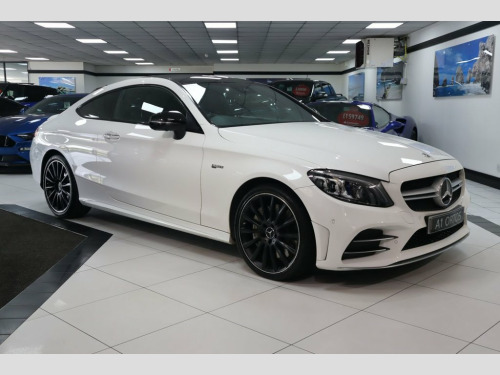 Mercedes-Benz C-Class  3.0 AMG C 43 4MATIC PREMIUM PLUS 2d 390 BHP ABSOLU