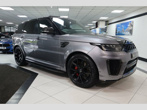 Land Rover Range Rover Sport  5.0 SVR CARBON EDITION 5d AUTO 575 BHP ABSOLUTE ST