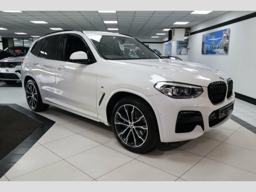 BMW X3  2.0 XDRIVE20D M SPORT MHEV 5d AUTO 190 BHP 1 OWNER