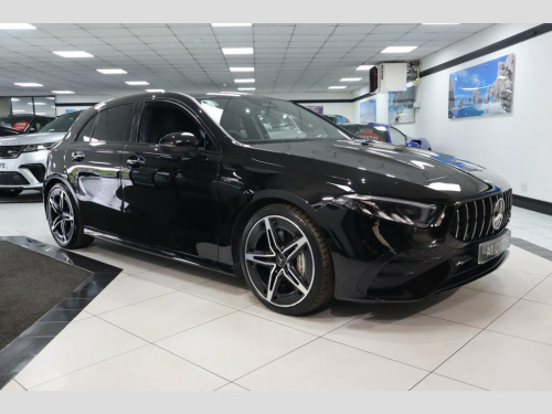 Mercedes-Benz A-Class  2.0 AMG A 35 4MATIC PREMIUM MHEV 5d AUTO 320 BHP N